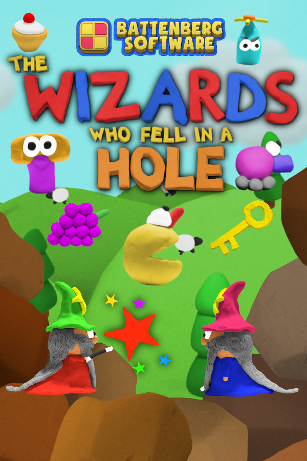 Steam portrait for The Wizards Who Fell In A Hole.