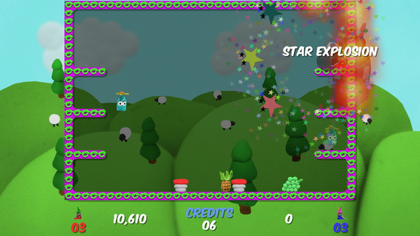 Скриншот из The Wizards Who Fell In A Hole