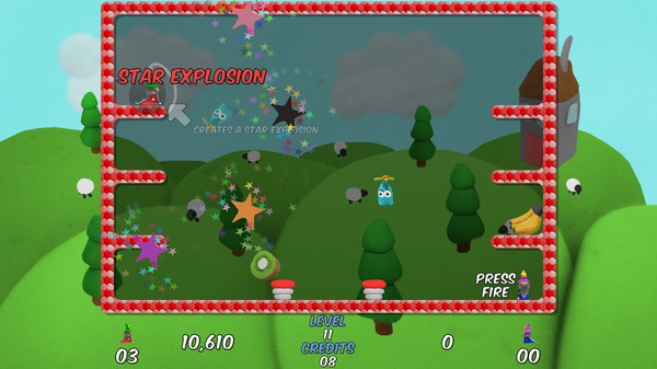 The Wizards Who Fell In A Hole game for Linux 1