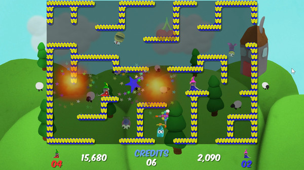 Скриншот из The Wizards Who Fell In A Hole