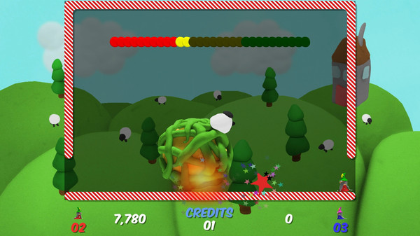 Скриншот из The Wizards Who Fell In A Hole