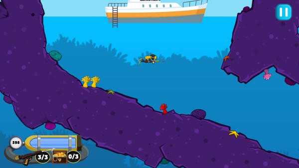 Immersion game for Linux 1