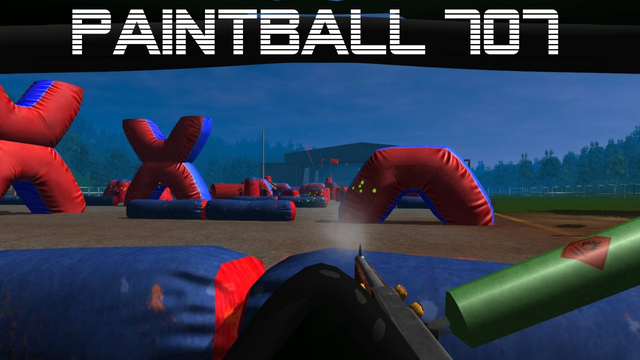 Paintball 707 Logo