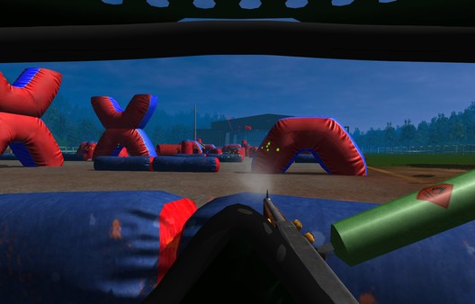 Paintball 707 game for Linux 1