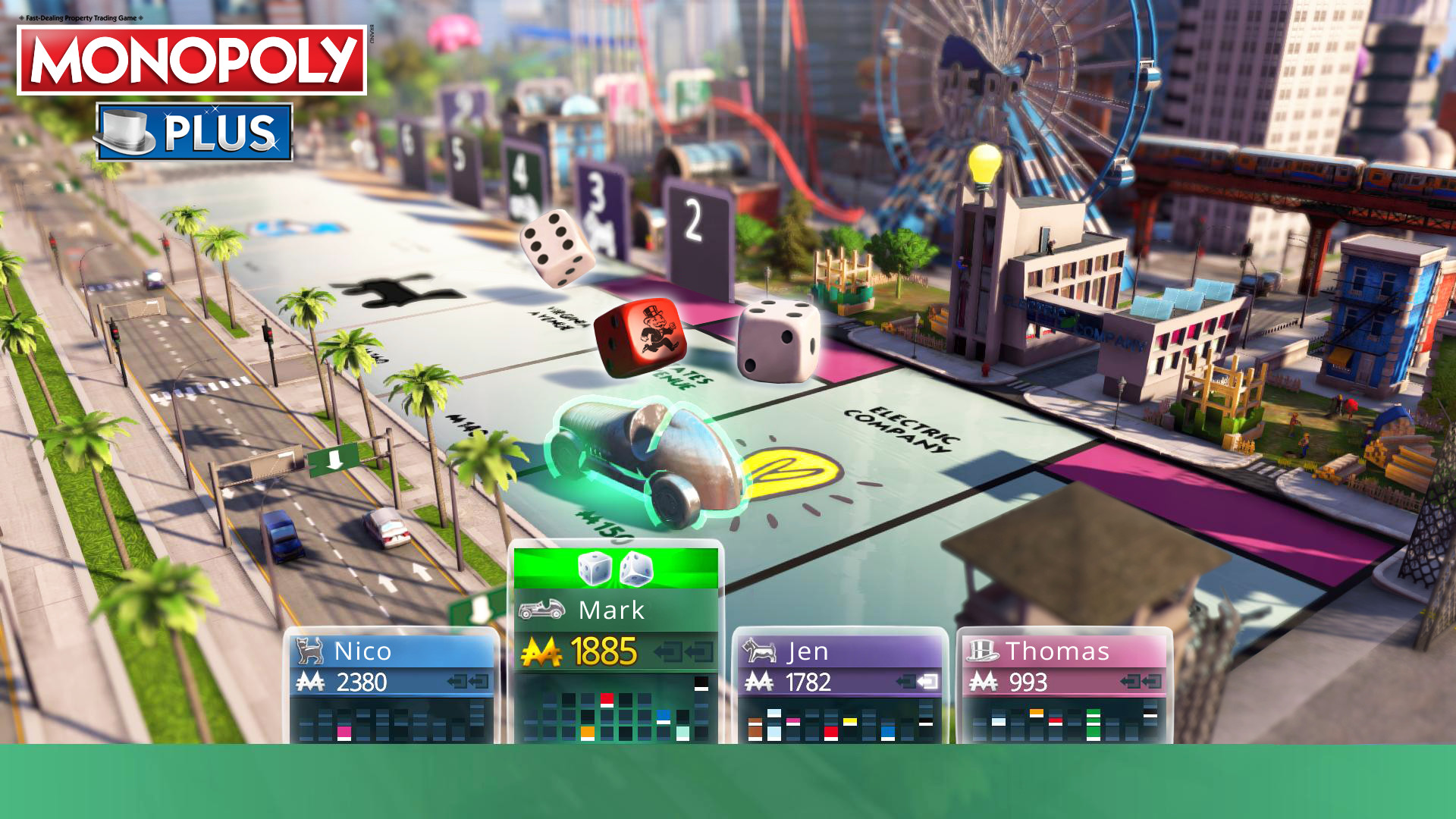 play multiplayer monopoly free online