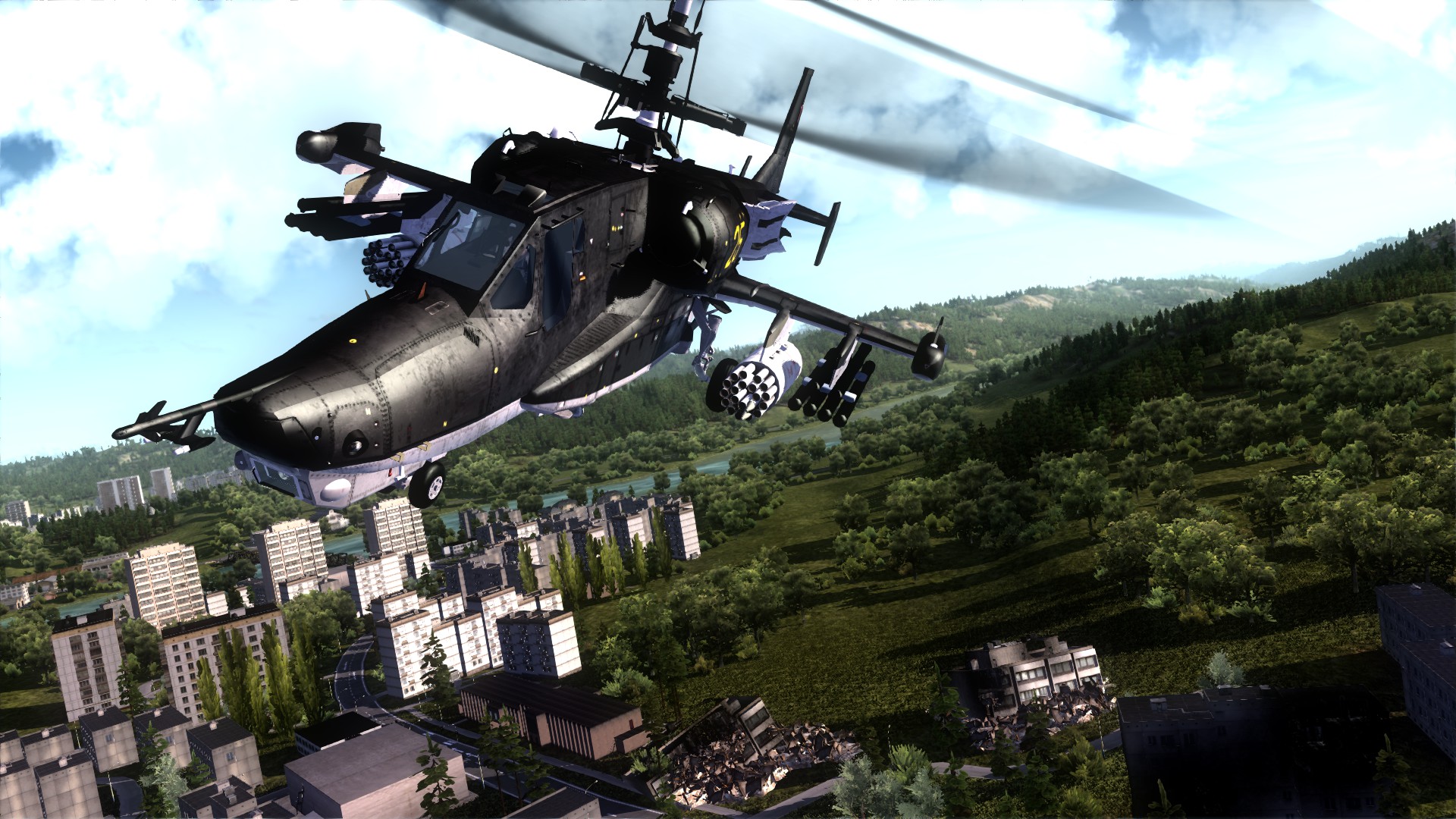Игры вертолеты много. Air Missions: hind игра. К50 вертолет. Вертолет из игры. Вертолет игровой.