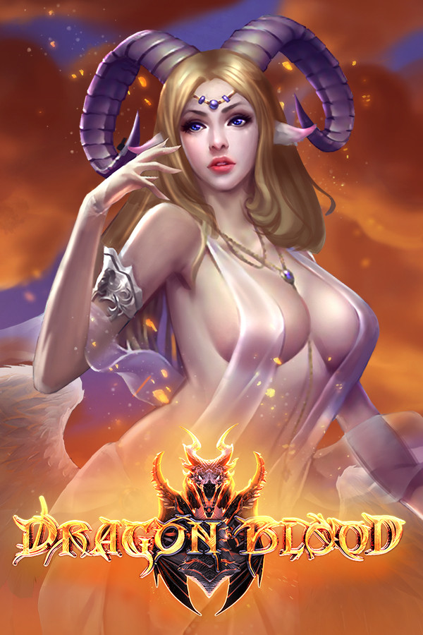 Steam portrait for Dragon Blood.