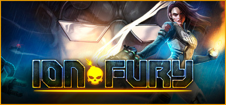 Ion Fury cover art