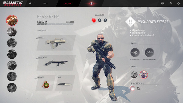 Скриншот из Ballistic Overkill - Berserker: Veteran