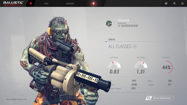 Скриншот из Ballistic Overkill - Grenadier: Zombie