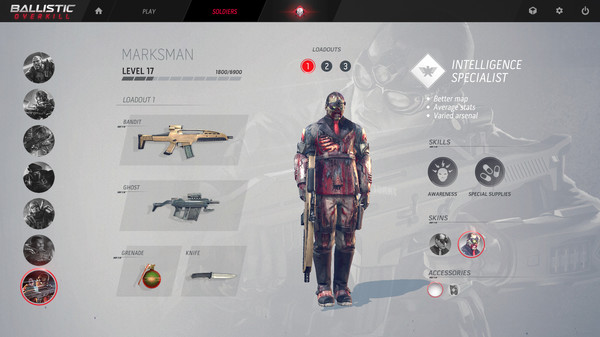 Скриншот из Ballistic Overkill - Marksman: Zombie