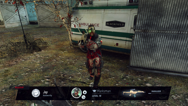 Скриншот из Ballistic Overkill - Marksman: Zombie