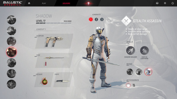 Скриншот из Ballistic Overkill - Shadow: Ninja