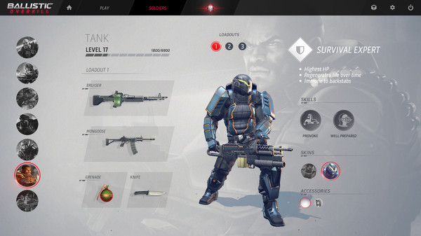 Скриншот из Ballistic Overkill - Tank: Elite