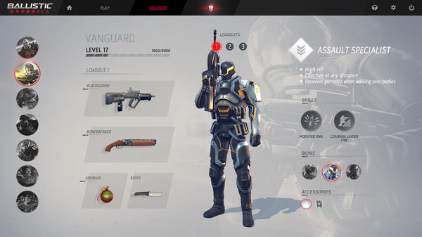 Скриншот из Ballistic Overkill - Vanguard: Elite