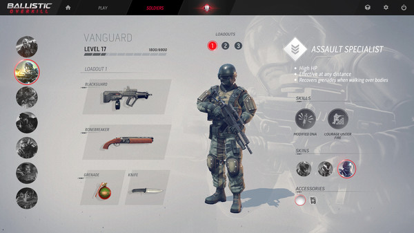 Скриншот из Ballistic Overkill - Vanguard: SpecOps