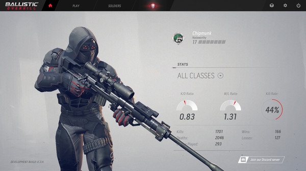 Скриншот из Ballistic Overkill - Wraith: Elite