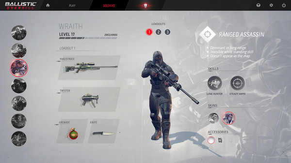 Скриншот из Ballistic Overkill - Wraith: Elite