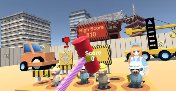 VR the Anime Girls Method / 全豚に告ぐ！これで痩せなきゃお前は終わりだ！for windows and Linux 1