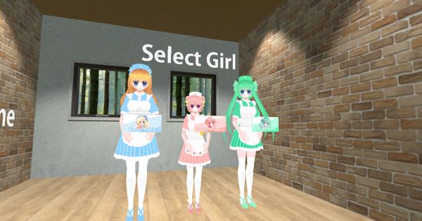 VR the Anime Girls Method / 全豚に告ぐ！これで痩せなきゃお前は終わりだ！ game for Linux 1