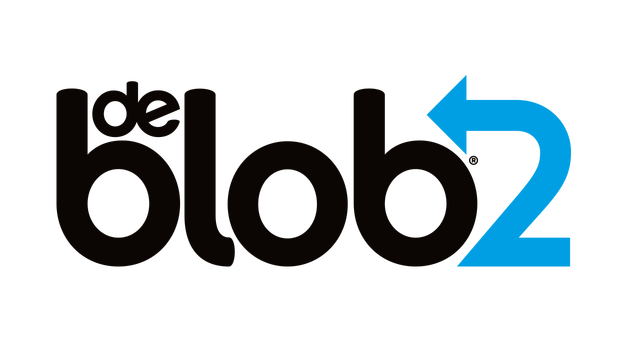 de Blob 2 Logo