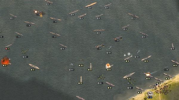 Скриншот из Order of Battle: Kriegsmarine