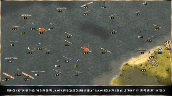Скриншот из Order of Battle: Kriegsmarine