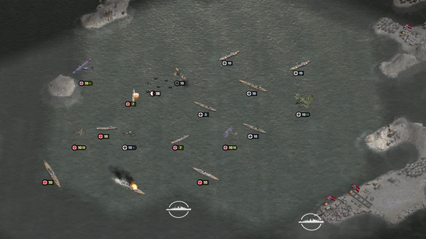 Скриншот из Order of Battle: Kriegsmarine