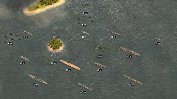 Скриншот из Order of Battle: Kriegsmarine