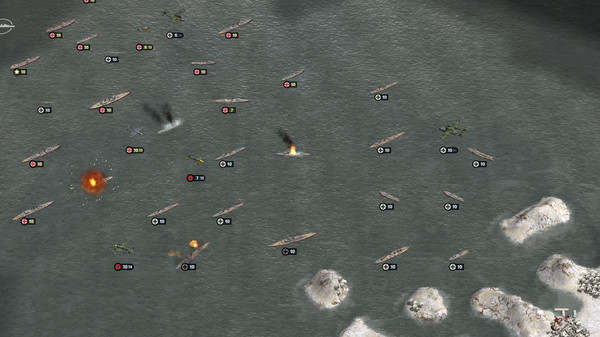 Скриншот из Order of Battle: Kriegsmarine