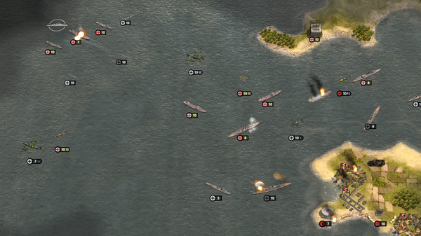 Скриншот из Order of Battle: Kriegsmarine
