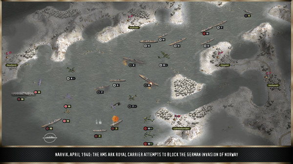 Скриншот из Order of Battle: Kriegsmarine