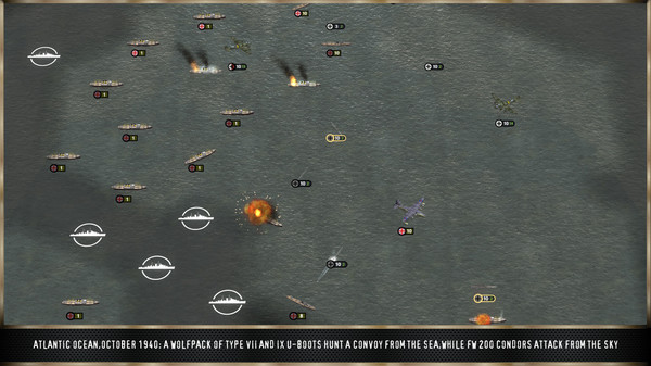 Скриншот из Order of Battle: Kriegsmarine