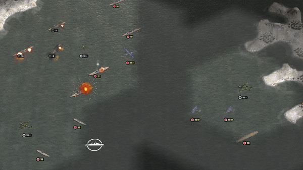 Скриншот из Order of Battle: Kriegsmarine