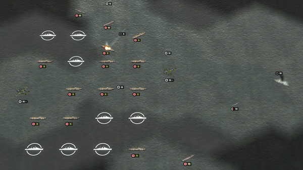Скриншот из Order of Battle: Kriegsmarine