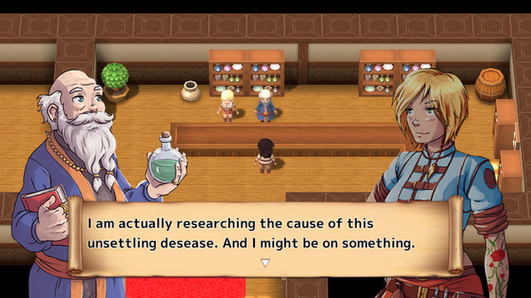 In Vitra - JRPG Adventure game for windows Pc 1