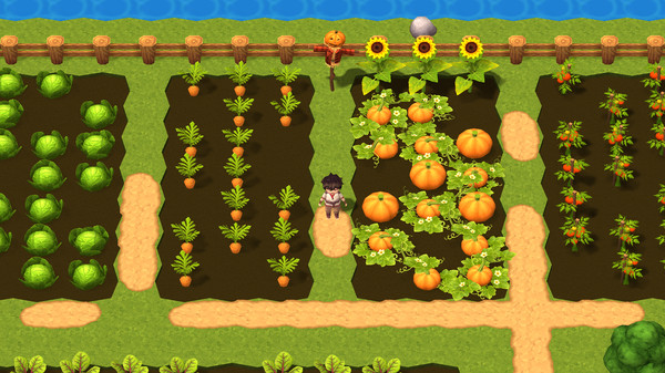 In Vitra - JRPG Adventure game for Linux 1