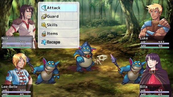 In Vitra - JRPG Adventure for linux