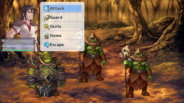 In Vitra - JRPG Adventurefor windows and Linux 1