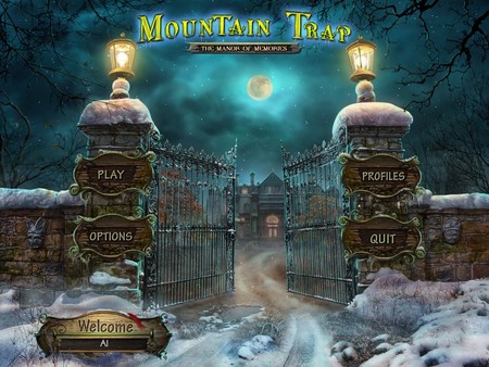 Скриншот из Mountain Trap: The Manor of Memories