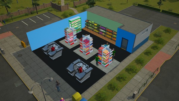 Market Tycoon game for Linux 1