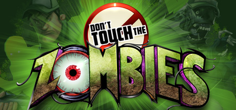 Don't Touch The Zombies cover art