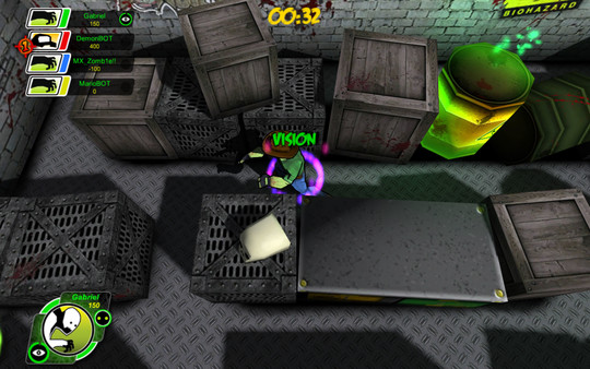 Don't Touch The Zombiesfor windows and Linux 1