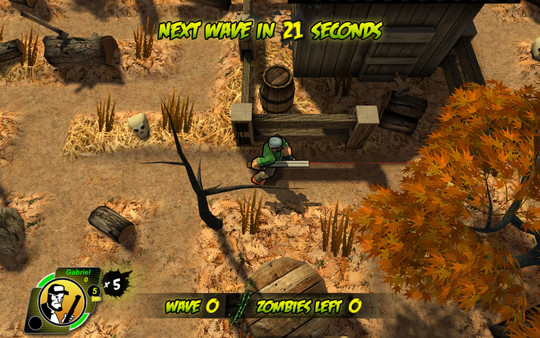 Don't Touch The Zombies game for Linux 1