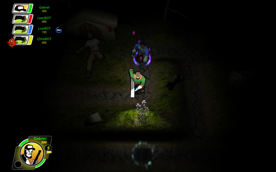 Скриншот из Don't Touch The Zombies