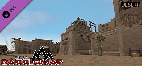 Virtual Battlemap DLC - Deserts