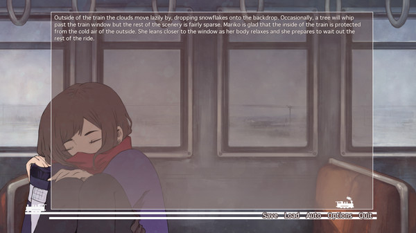 Скриншот из When Our Journey Ends - A Visual Novel
