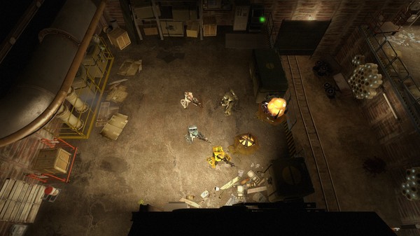 Скриншот из Alien Swarm: Reactive Drop