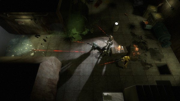 Скриншот из Alien Swarm: Reactive Drop