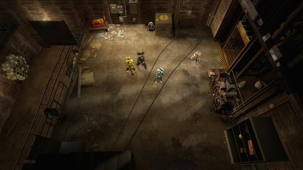 Скриншот из Alien Swarm: Reactive Drop